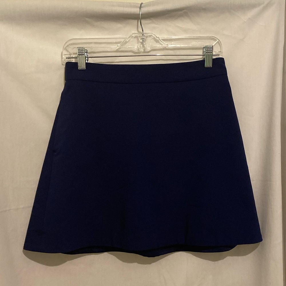 blue express skirt